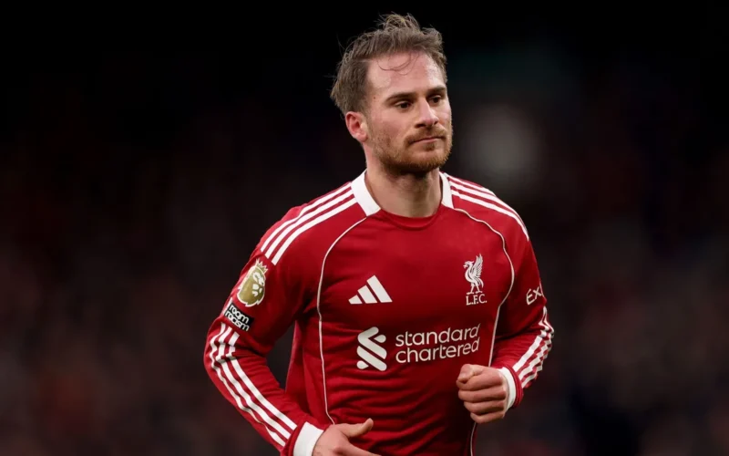 أليكسيس ماك أليستر يحسم الجدل حول مستقبله مع ليفربول وتفاصيل عقده الجديد